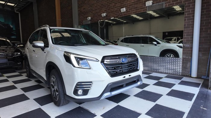2023 Subaru Forester Hybrid L S5 MY23 AWD Crystal White