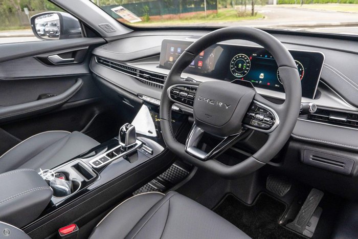 2025 Chery Tiggo 4 Ultimate MY26 Mercurial Grey