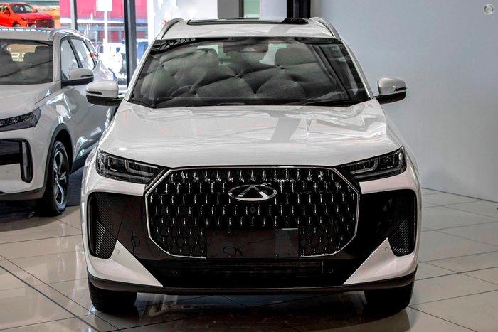 2025 Chery Tiggo 7 Super Hybrid Ultimate T32 MY26 Lunar White