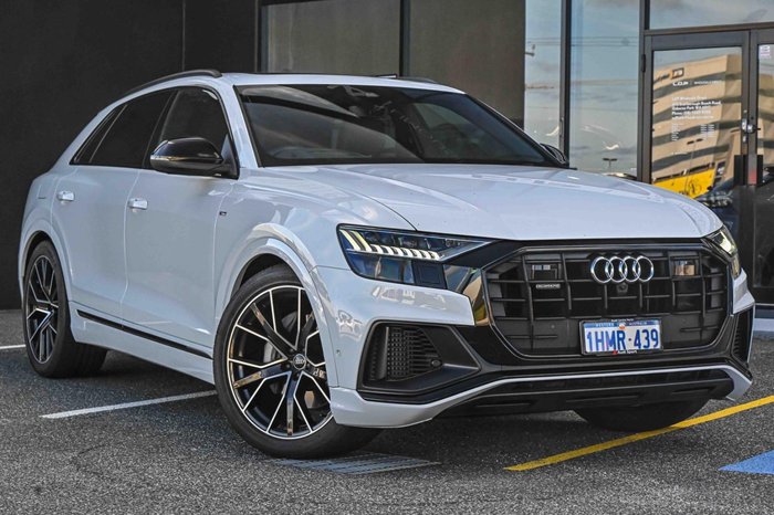 2021 Audi Q8 55 TFSI S line F1 MY22 Four Wheel Drive