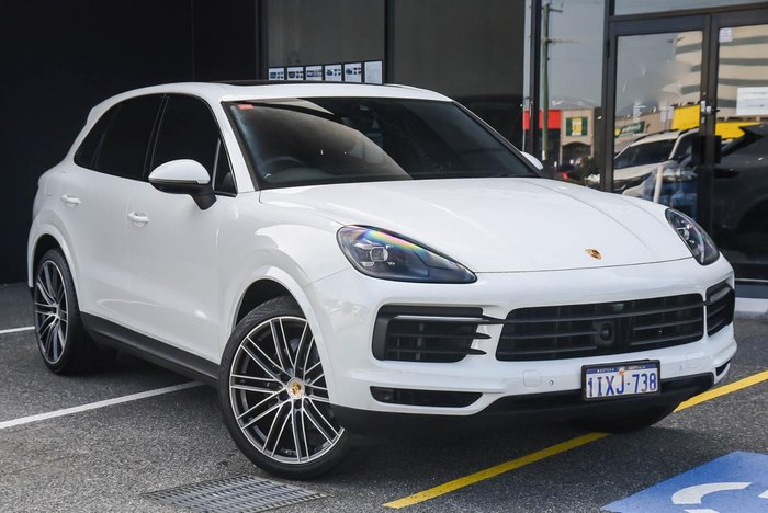 2019 Porsche Cayenne 9YA MY20 4X4 On Demand