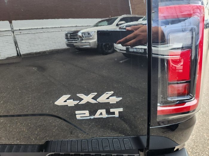 2025 GWM Cannon Vanta