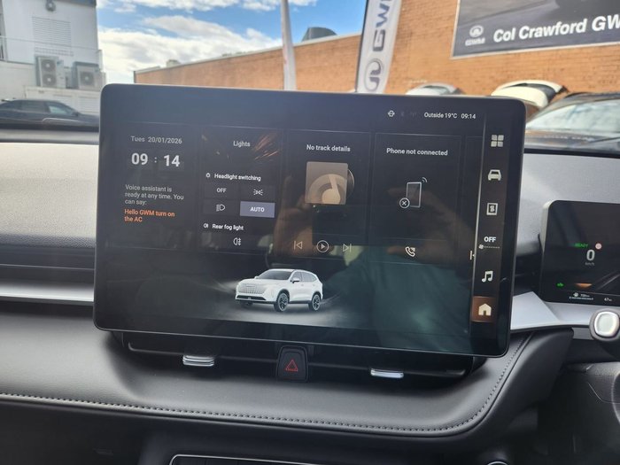 2026 GWM Haval H6 Lux Hybrid