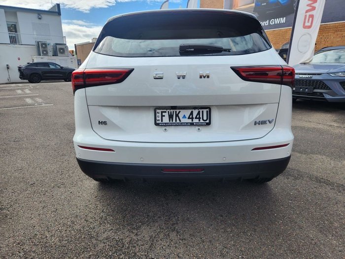 2026 GWM Haval H6 Lux Hybrid