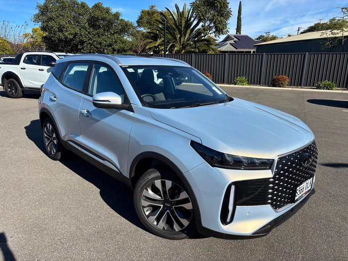 2025 Chery Tiggo 4 Ultimate MY26 Lunar Silver