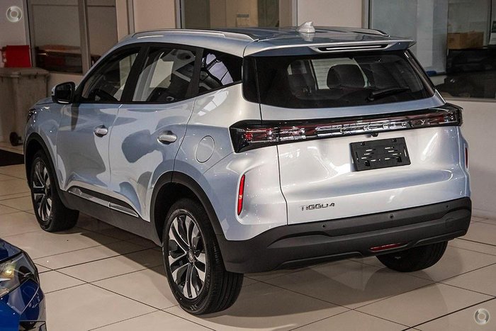 2025 Chery Tiggo 4 Ultimate MY26 Lunar Silver