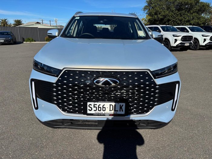 2025 Chery Tiggo 4 Ultimate MY26 Lunar Silver