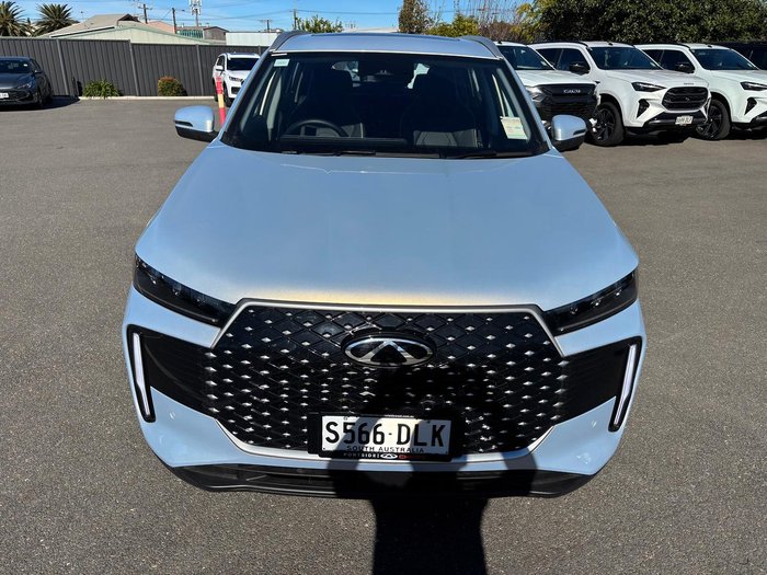 2025 Chery Tiggo 4 Ultimate MY26 Lunar Silver
