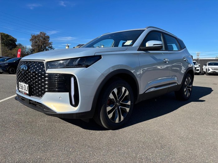 2025 Chery Tiggo 4 Ultimate MY26 Lunar Silver