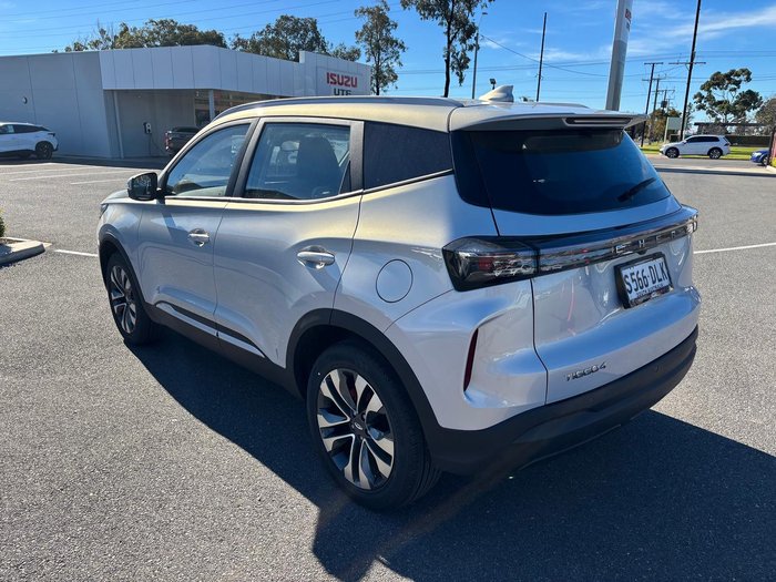 2025 Chery Tiggo 4 Ultimate MY26 Lunar Silver