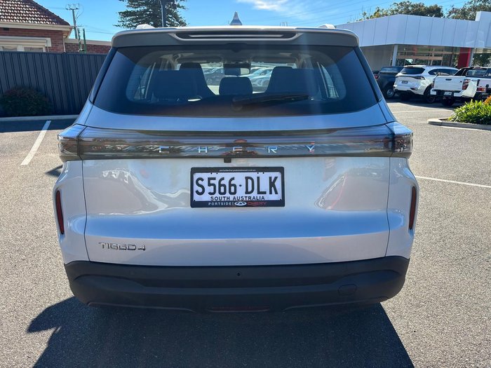 2025 Chery Tiggo 4 Ultimate MY26 Lunar Silver