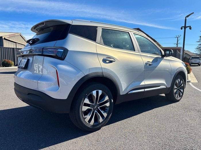 2025 Chery Tiggo 4 Ultimate MY26 Lunar Silver