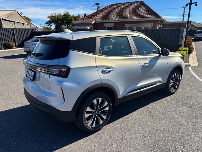 2025 Chery Tiggo 4 Ultimate MY26 Lunar Silver