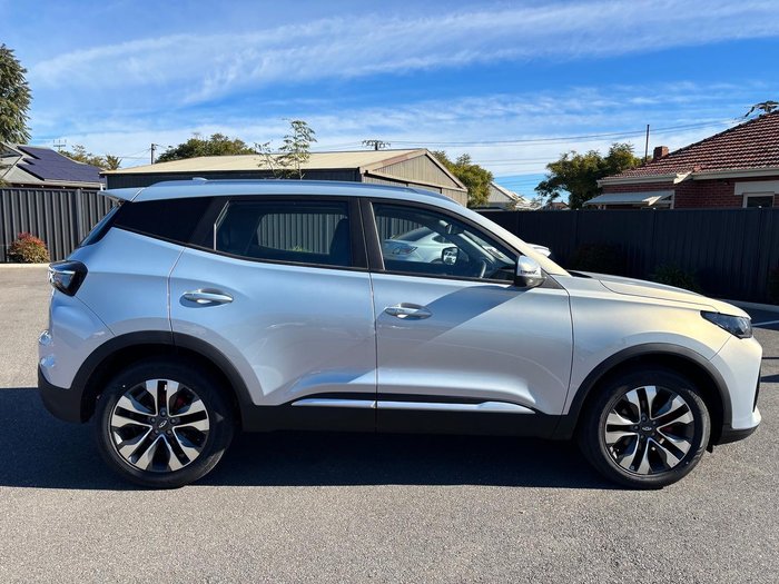 2025 Chery Tiggo 4 Ultimate MY26 Lunar Silver
