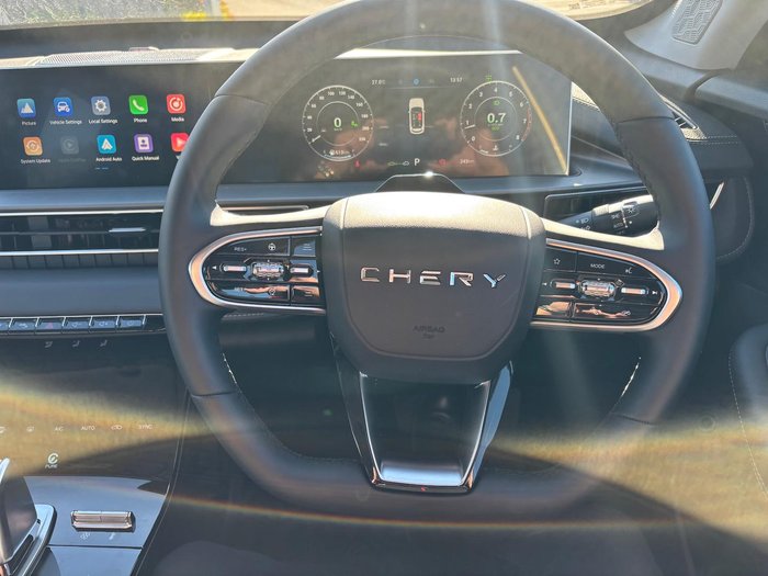 2025 Chery Tiggo 4 Ultimate MY26 Lunar Silver