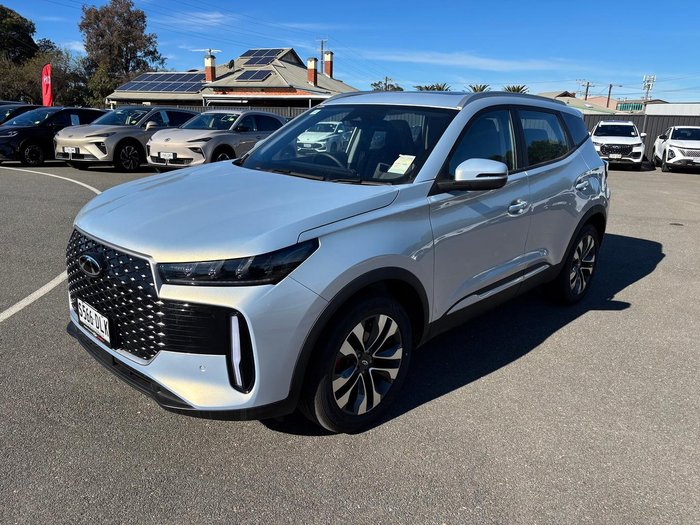2025 Chery Tiggo 4 Ultimate MY26 Lunar Silver