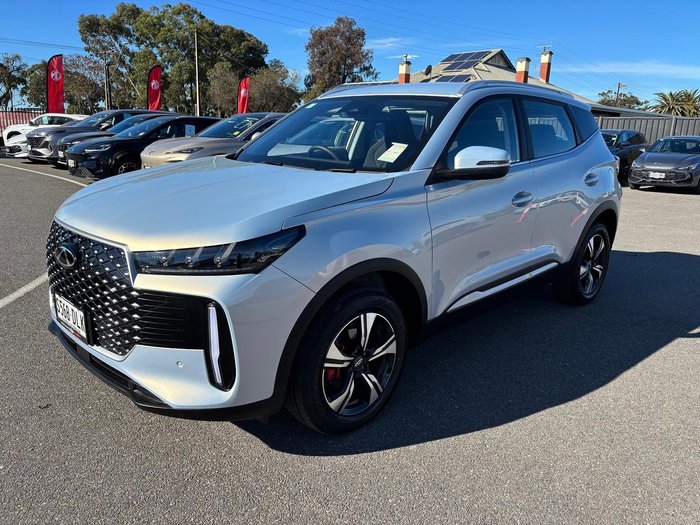 2025 Chery Tiggo 4 Urban MY26 Lunar Silver