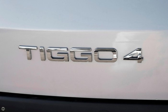 2025 Chery Tiggo 4 Urban MY26 Lunar Silver