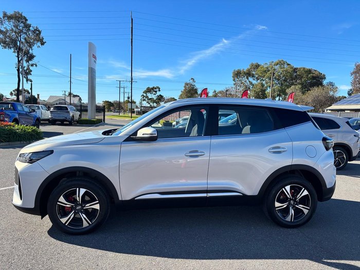 2025 Chery Tiggo 4 Urban MY26 Lunar Silver