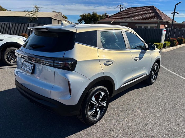 2025 Chery Tiggo 4 Urban MY26 Lunar Silver