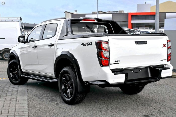 2025 Isuzu D-MAX X-TERRAIN MY25.5 4X4 Dual Range Mineral White
