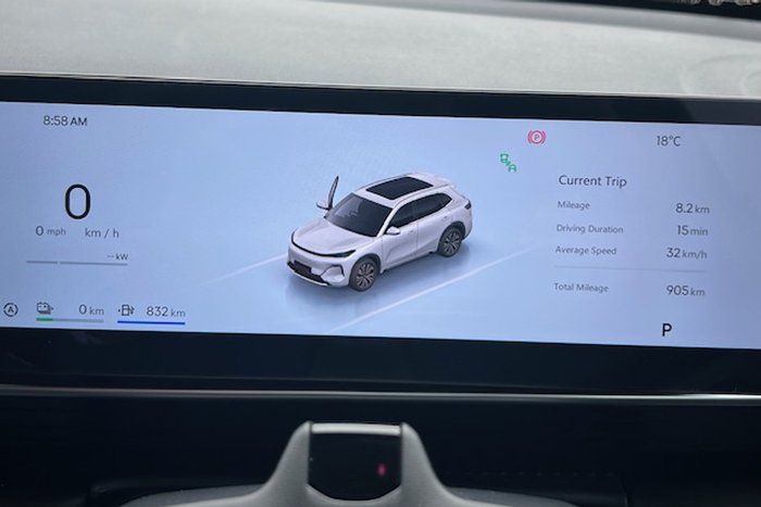 2025 Geely Starray EM-i Complete