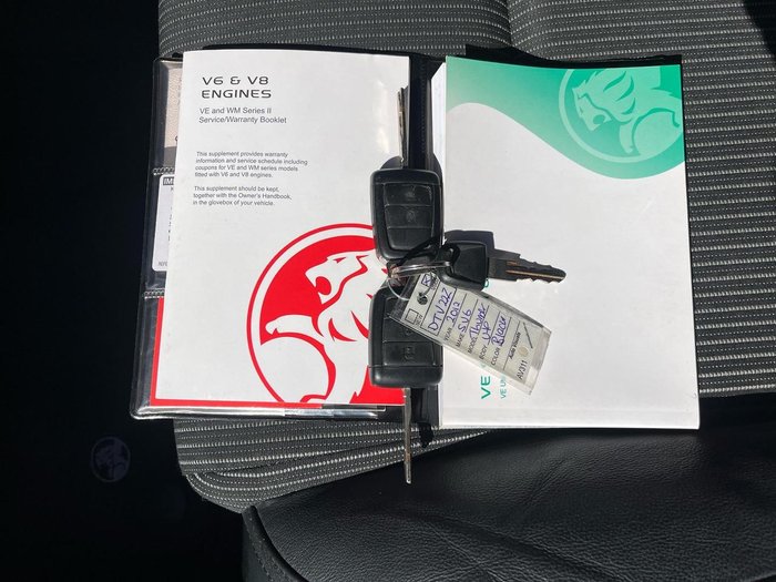 2012 Holden Ute SV6 Thunder