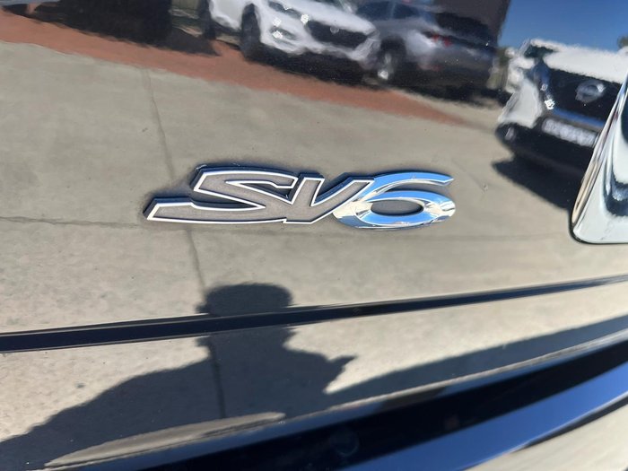 2012 Holden Ute SV6 Thunder