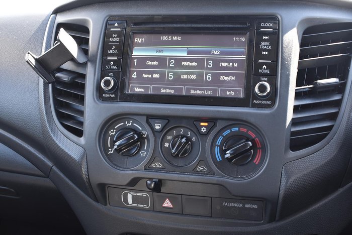 2019 Mitsubishi Triton GLX