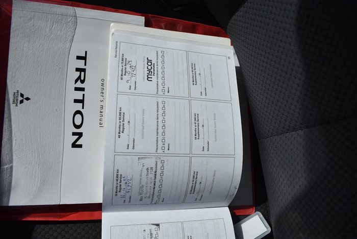 2019 Mitsubishi Triton GLX