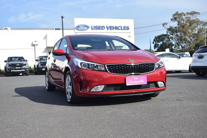 2017 Kia Cerato S