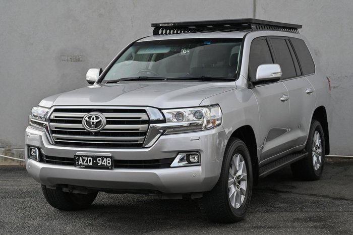2019 Toyota Landcruiser VX VDJ200R 4X4 Dual Range Silver Pearl