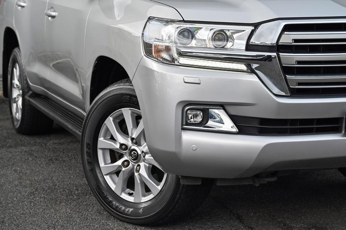 2019 Toyota Landcruiser VX VDJ200R 4X4 Dual Range Silver Pearl