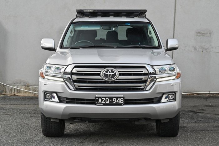 2019 Toyota Landcruiser VX VDJ200R 4X4 Dual Range Silver Pearl