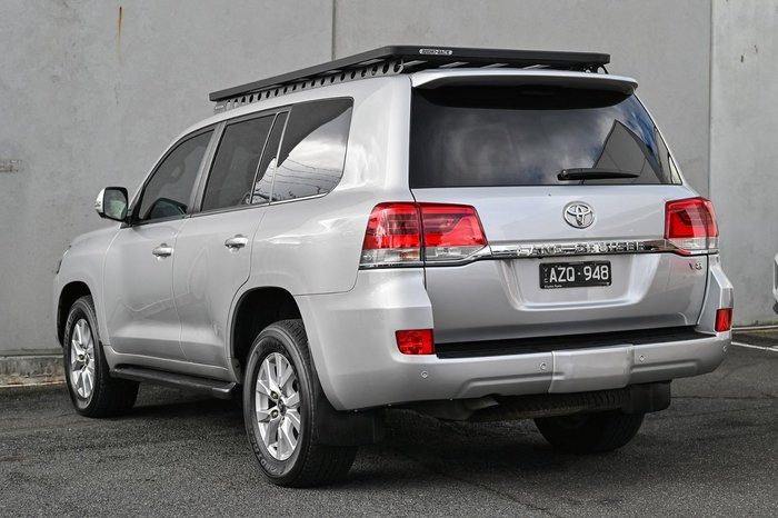 2019 Toyota Landcruiser VX VDJ200R 4X4 Dual Range Silver Pearl