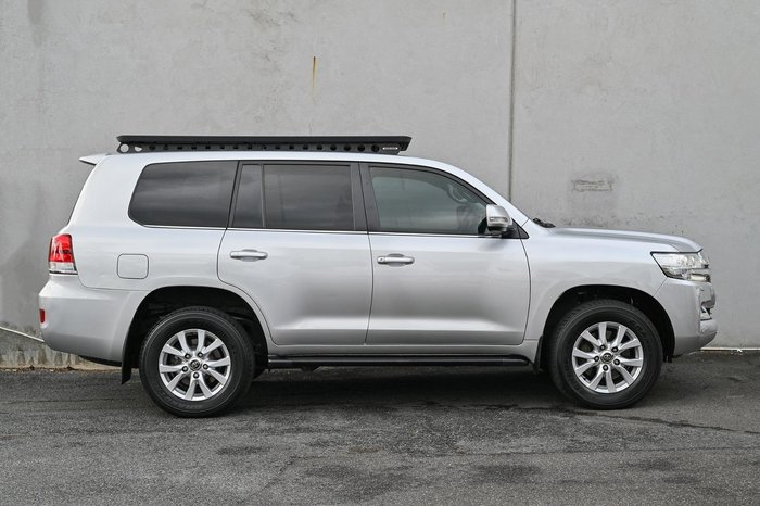 2019 Toyota Landcruiser VX VDJ200R 4X4 Dual Range Silver Pearl