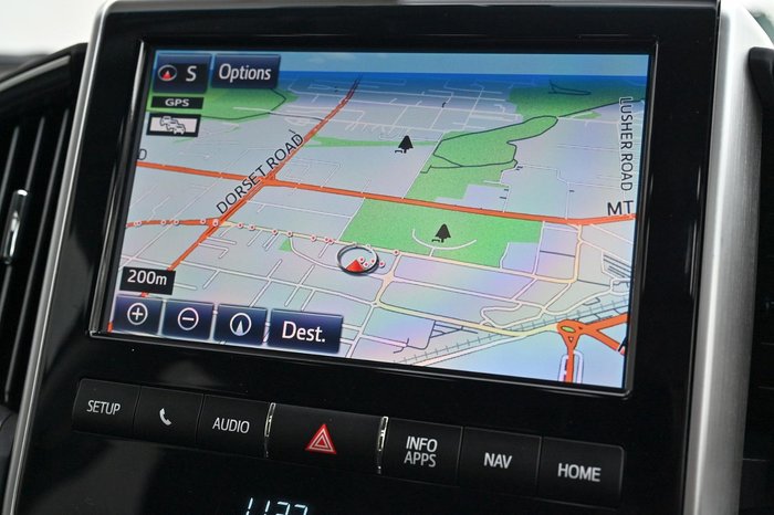 2019 Toyota Landcruiser VX VDJ200R 4X4 Dual Range Silver Pearl