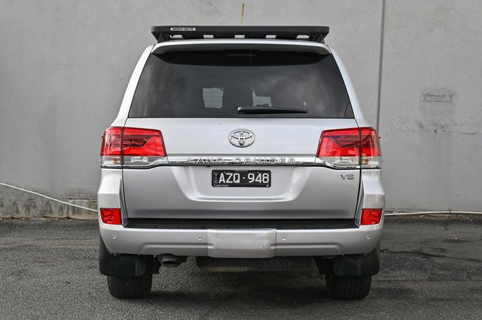 2019 Toyota Landcruiser VX VDJ200R 4X4 Dual Range Silver Pearl