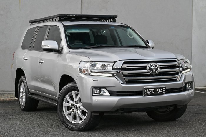 2019 Toyota Landcruiser VX VDJ200R 4X4 Dual Range Silver Pearl