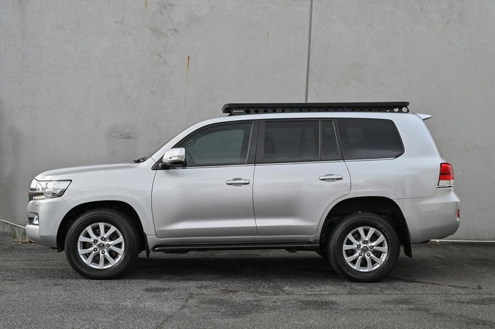 2019 Toyota Landcruiser VX VDJ200R 4X4 Dual Range Silver Pearl