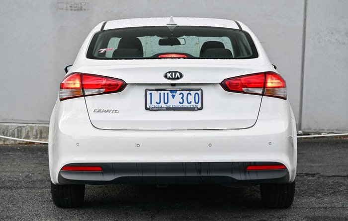2017 Kia Cerato S YD MY17 Clear White