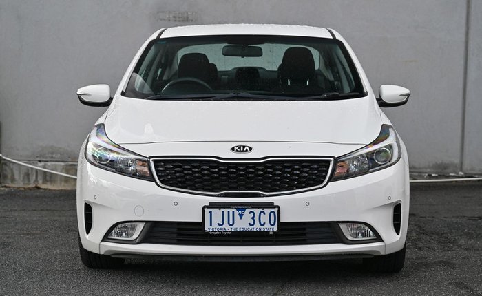 2017 Kia Cerato S YD MY17 Clear White