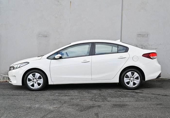 2017 Kia Cerato S YD MY17 Clear White