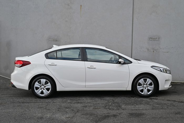 2017 Kia Cerato S YD MY17 Clear White