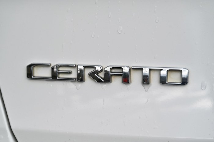 2017 Kia Cerato S YD MY17 Clear White