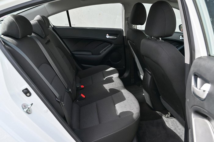 2017 Kia Cerato S YD MY17 Clear White