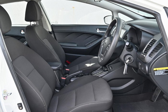 2017 Kia Cerato S YD MY17 Clear White