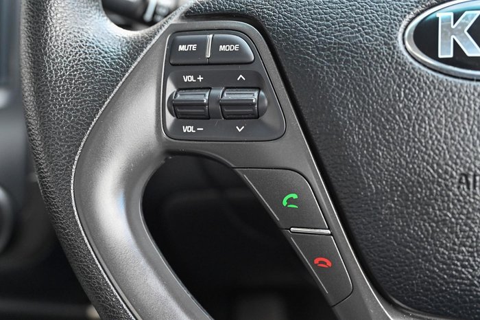 2017 Kia Cerato S YD MY17 Clear White