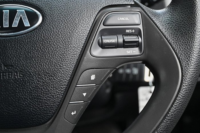 2017 Kia Cerato S YD MY17 Clear White