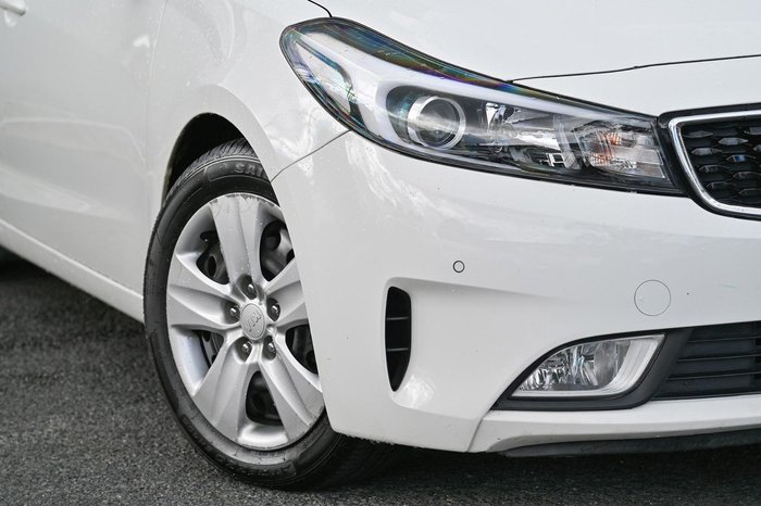 2017 Kia Cerato S YD MY17 Clear White